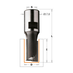 D:18x35mm,L:67mm,M:12x1, drážkovací fréza se závitem M12, C17118011, CMT