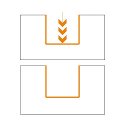 D:12x39,5mm,L:90mm,S:8mm, drážkovací žiletková fréza, F047-12281, IGM