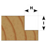 D:34,9x12,7mm,S:8mm, falcovací fréza, M135-35081, IGM