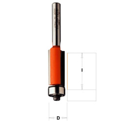 D:6,35x25,4mm,L:63,5mm,S:6mm, ořezávací fréza rovné zuby, C70606411, CMT