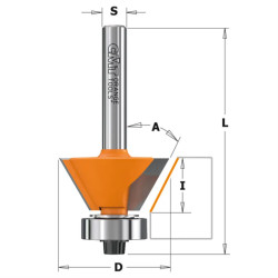 D:27x9mm,L:55mm,S:8mm, kombinovaná fréza - 30°, C90926011, CMT