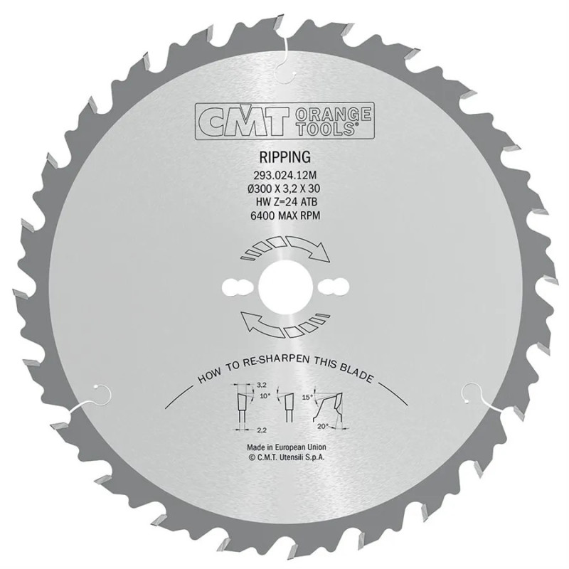 D:350x3,5mm,d:35mm,Z:28, Pilový kotouč pro podélné řezy, C29302814R, CMT