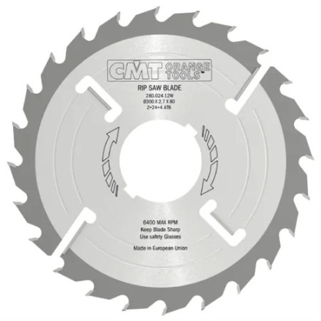 D:180x2,5mm,d:40mm,Z:21+3 MEC, Rozmítací kotouč s vyklizovacím zubem tenký, C28002107S, CMT