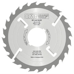 D:250x2,7mm,d:70mm,Z:20+4 MEC, Rozmítací kotouč s vyklizovacím zubem tenký, C28002010V, CMT