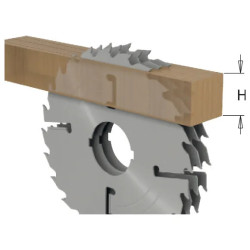 D:350x3,5mm,d:70mm,Z:28+4 MEC, Rozmítací kotouč s vyklizovacím zubem, C27902814V, CMT