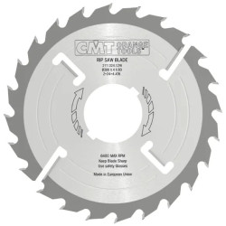 D:350x4,2mm,d:30mm,Z:26+4 MEC, Rozmítací kotouč s vyklizovacím zubem zesílený, C27702414M, CMT