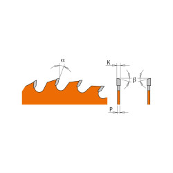 D:120x1,8mm,d:20mm,Z:18, Pilový kotouč pro elektronářadí univerzální, C29112018H, CMT Orange, Industrial