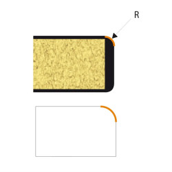 R8-D:31,8x24mm,L:67mm,S:8mm, Radiusová žiletková fréza, F061-19881, IGM