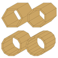 15°-D:19x11,5mm,S:8mm, Úhlová fréza s ložiskem, C93613011, CMT