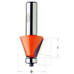 11,25°-D:21,5x22mm,S:12mm, Úhlová fréza s ložiskem, C95750411, CMT