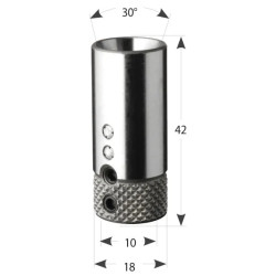 D18x42 30° P-L, Rychloupínací pouzdro 360 Vitap pro vrták S10, F360-40100, IGM