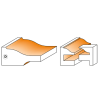 Sada stopkových fréz, dvířková 3ks, profil C, S: 12mm, C90051711, CMT