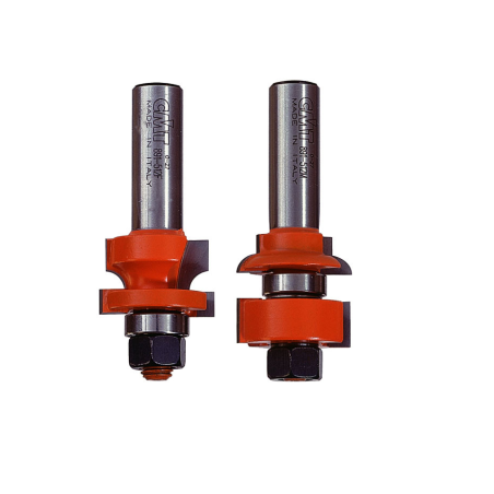 Sada stopkových fréz, pro rám výplně 2ks, D: 28,7mm, t: 16-22mm, S: 8mm, C99101211, CMT