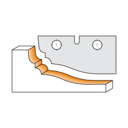 D:180x25mm,d:30mm,Z2, ALU, MAN, Výplňová fréza, C69401230, CMT