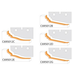 D:180x25mm,d:30mm,Z2, ALU, MAN, Výplňová fréza, C69401230, CMT