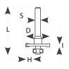 D:31,8x3mm,L:62,4mm,S:8mm, Talířová drážkovací fréza, M122-33081, IGM