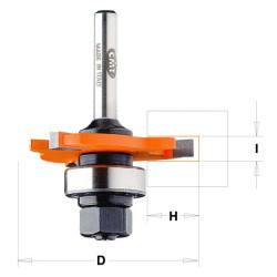 D:47,6x1,5mm,H:12,8mm,S:8mm, Talířová drážkovací fréza, C92231511A, CMT