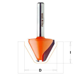 D:28x19mm,60°,S:12mm, Popisová Fréza 60°, C94950211, CMT