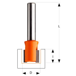 D:24x11mm,L:38mm,S:6mm, Dlabací Fréza, C70224011, CMT