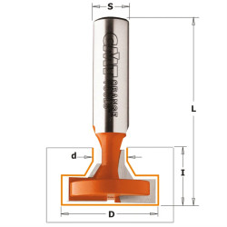 D:28x13,5mm,d:11mm,S:12mm, Fréza na cylindrické drážky, C95060311, CMT