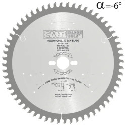 D:220x3,2mm,d:30mm,Z:42,-6°Neg, Pilový kotouč na lamino bez předřezu, C28704309M, CMT Industrial C287