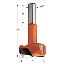 D:18mm,S:10x30mm,L:77mm, P , Sukovník pro kolíkovačky , C37071811, CMT