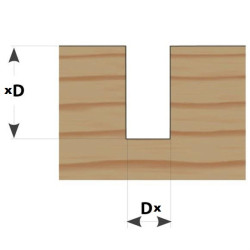 D:4x12mm,L:57,5mm,S:8mm, drážkovací fréza, M100-04081, IGM