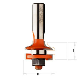 D:31,75mm,t:11-17,5mm,S:12mm, Sada fréz pro rám výplně, C99151711, CMT