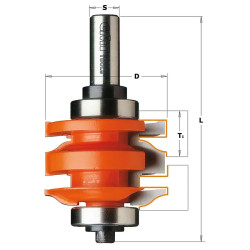 D:50,8mm,t:18-22mm,S:12mm, Fréza pro rám výplně, C99152111, CMT