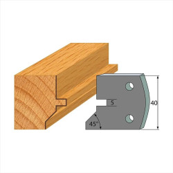 š:40x4mm, Pár omezovačů, profil 083, F027-083, IGM SP