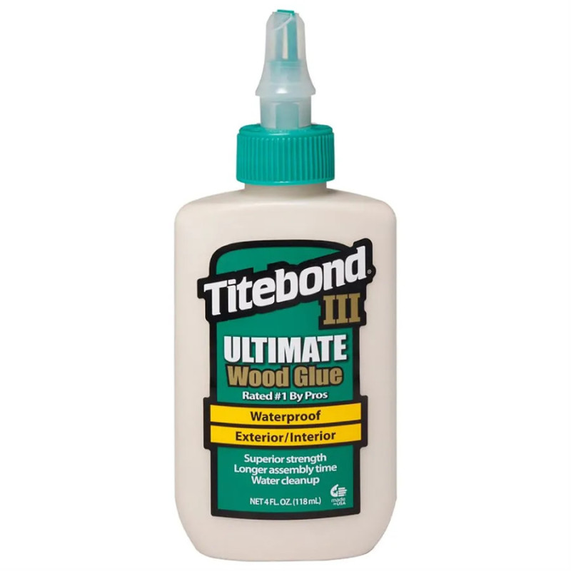 Titebond III Ultimate Lepidlo na dřevo D4 - 118ml, 123-1412