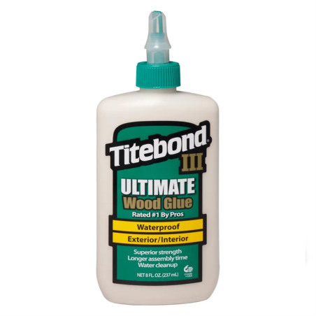 Titebond III Ultimate Lepidlo na dřevo D4 - 237ml, 123-1413