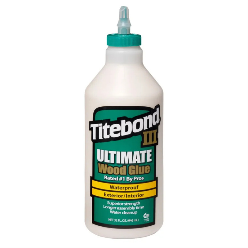 Titebond III Ultimate Lepidlo na dřevo D4 - 946ml, 123-1415