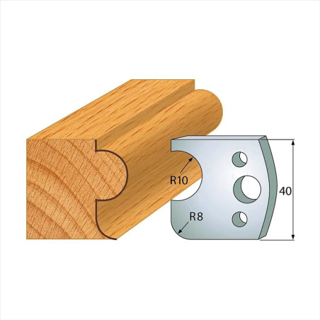 š:40x4mm, Pár nožů, profil 004, F026-004, IGM SP