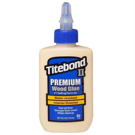 Titebond II Premium Lepidlo na dřevo D3 - 118ml, 123-5002