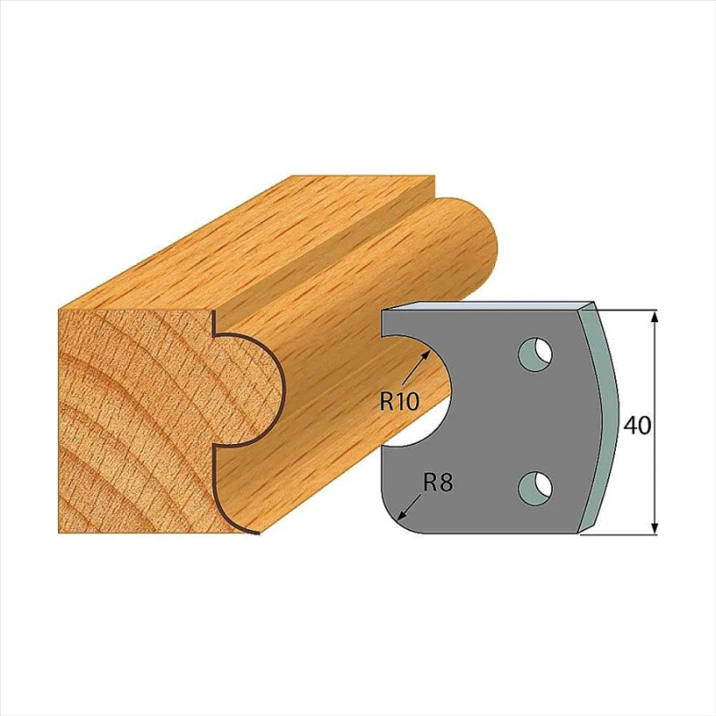 š:40x4mm, Pár omezovačů, profil 004, F027-004, IGM SP