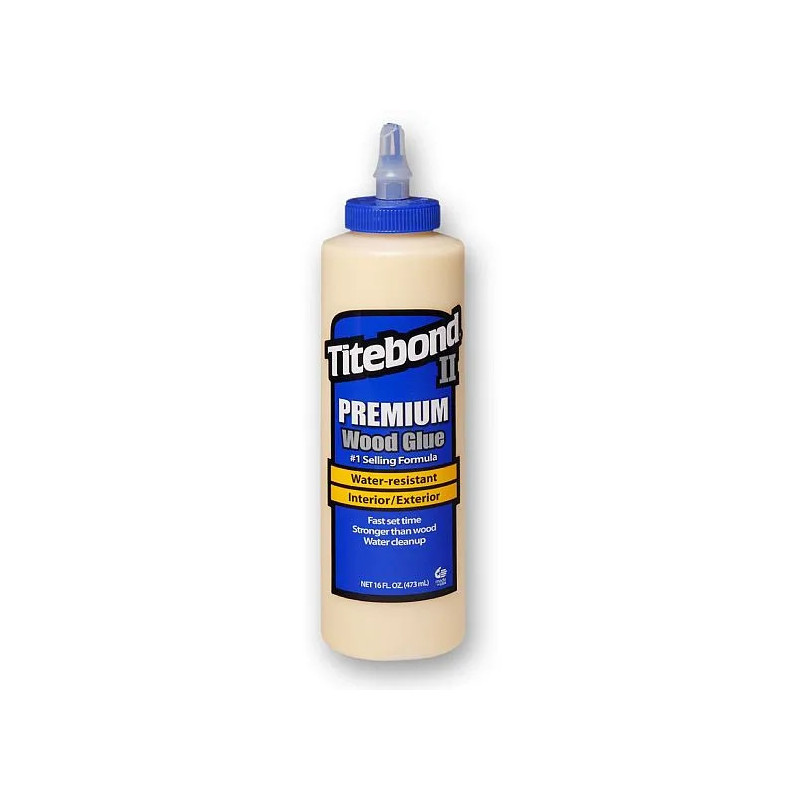 Titebond II Premium Lepidlo na dřevo D3 - 473ml, 123-5004