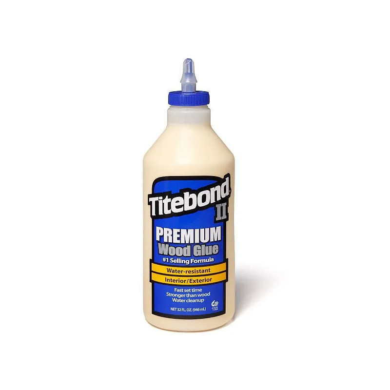 Titebond II Premium Lepidlo na dřevo D3 - 946ml, 123-5005