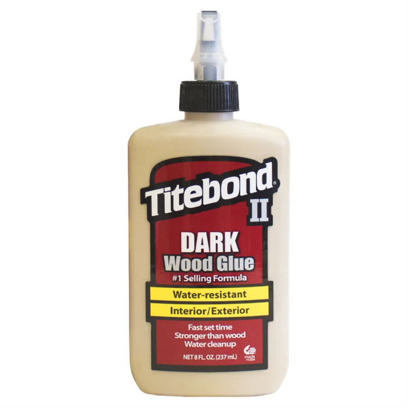 Titebond II Dark Lepidlo na dřevo tmavé D3 - 237ml, 123-3703