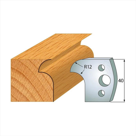 š:40x4mm, Pár nožů, profil 005, F026-005, IGM SP