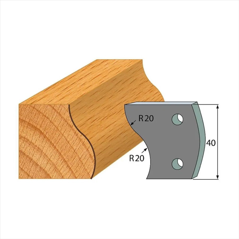 š:40x4mm, Pár omezovačů, profil 009, F027-009, IGM SP