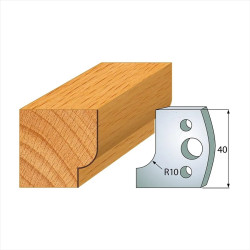 š:40x4mm, Pár nožů, profil 013, F026-013, IGM SP