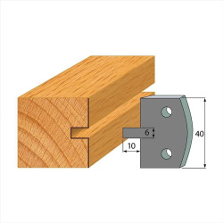 š:40x4mm, Pár omezovačů, profil 016, F027-016, IGM SP