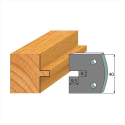 š:40x4mm, Pár omezovačů, profil 017, F027-017, IGM SP