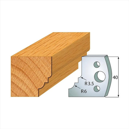 š:40x4mm, Pár nožů, profil 019, F026-019, IGM SP