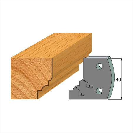 š:40x4mm, Pár omezovačů, profil 020, F027-020, IGM SP