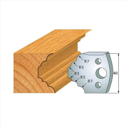 š:40x4mm, Pár nožů, profil...