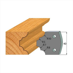 š:40x4mm, Pár omezovačů, profil 022, F027-022, IGM SP