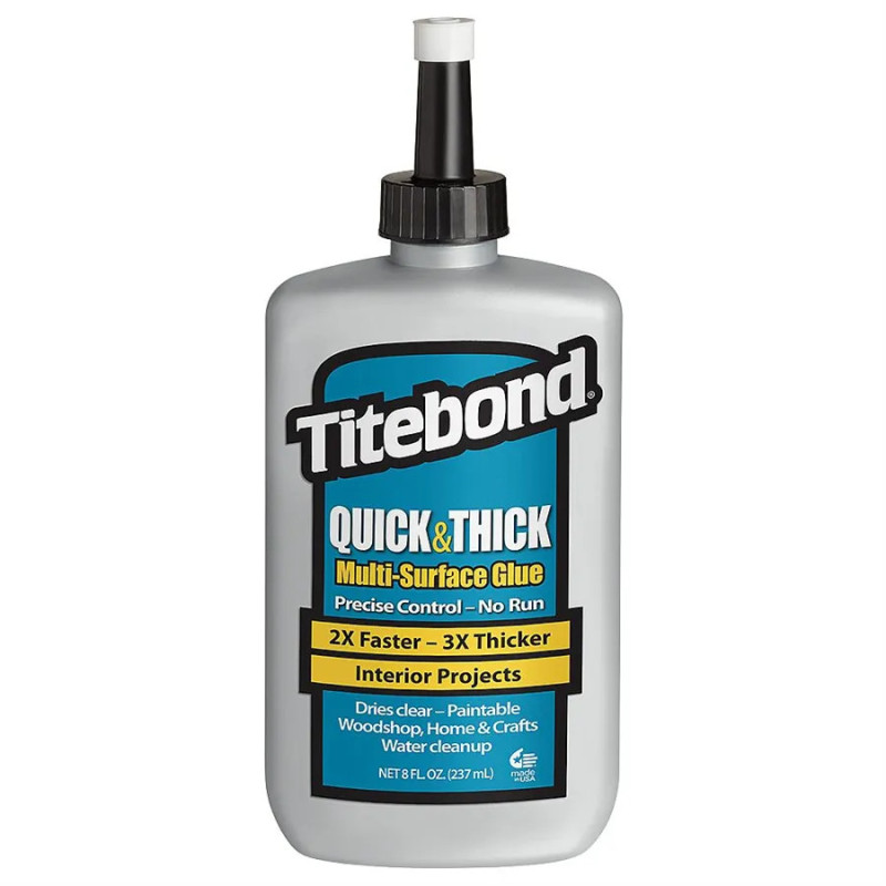 Titebond Quick & Thick Lepidlo na dřevo - 237ml, 123-2403