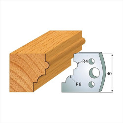 š:40x4mm, Pár nožů, profil 024, F026-024, IGM SP